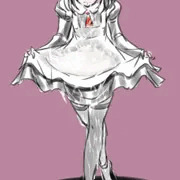 エプロンに