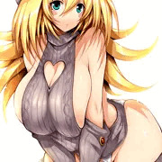 童貞を殺すセーターガール