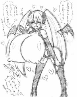 召喚されるおっぱい悪魔ちゃん概念