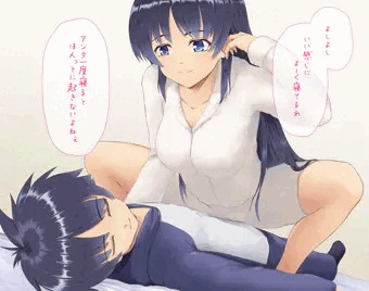 おねショタ11