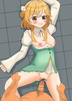 路地裏レイプ