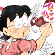 【絶頂】触手に襲われるのび太ママ。