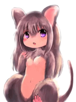 アカシアネズミ化