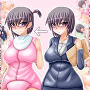 【新作】会社の先輩に告ったらおむつ好きの変態だった件。【CG集】