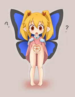 妖精さんとハンコ
