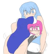 ショタ好きな水泳部ちゃんと、3年分飛び級してる卓球部くん