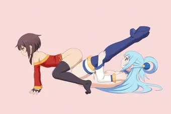 めぐみん対アクア