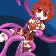 ブレイブハート・アカネちゃん３穴責め