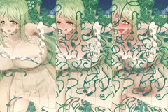 あらあら系お姉さん拘束ツタくすぐり