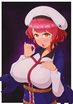 魔力供給して欲しいのポーズ