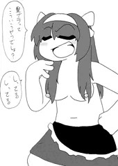 髪ブラ