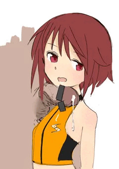 ちんこの上にリンちゃんの顎を乗せたい