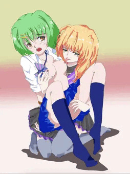 シェリル姫とランカちゃん