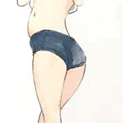 ブルマ少女