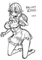 落書き漫画　エルフさんに異世界召喚された話 Redraw