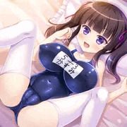 スク水ロリ巨乳