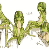水棲亜人ちゃん