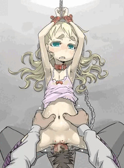 鎖付き