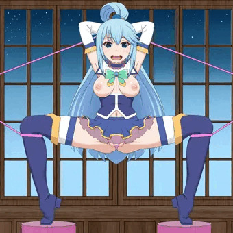 アクア晒し