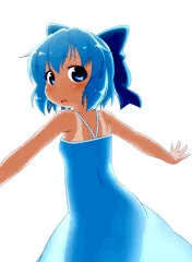 焼きチルノ