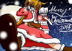 クリスマスうちの子