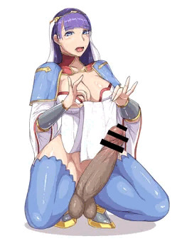 ふたなりマルタさん