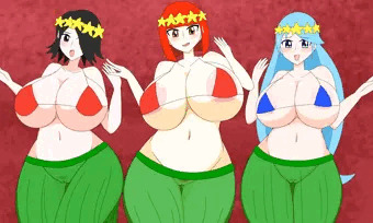 衣装替えなど