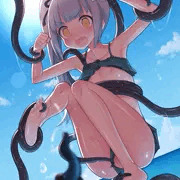 霞vs触手