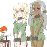 ロリエルフ奴隷メイドの店