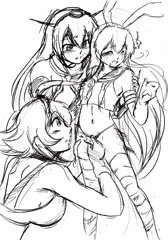 駆逐艦と戦艦