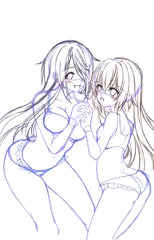 イチャイチャ♡