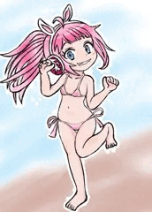 ひなビタの芽兎めうちゃんのつもり