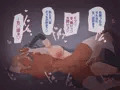 ふたなり後輩による先輩イジメ