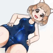 すくぅ～る水着であります！