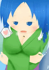 巨大わかさぎ姫と