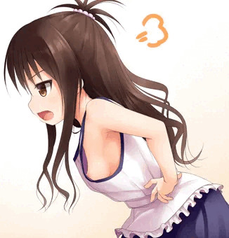 １日１枚微エロ　１３日目　美柑ちゃんと別アングル　（４月１３日）