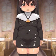 ぽちゃかわシスターなつきちゃん