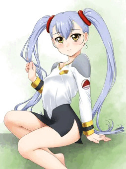 ルリルリ誕生日絵