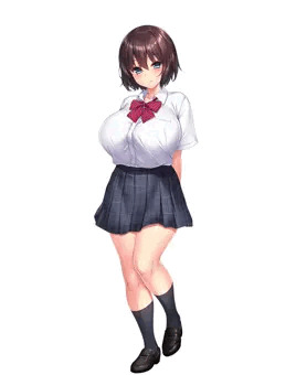 幼馴染寝取られCG集、立ち絵