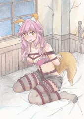 マイルームにて