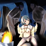 娘がキャンプに出かけた夜は