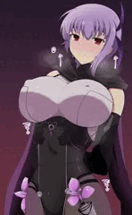 【Skeb】あやねvs乳首ねぶりスライム