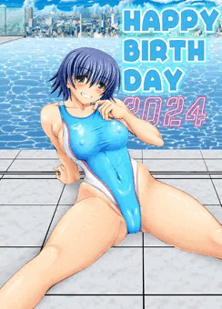 由真誕生日2024