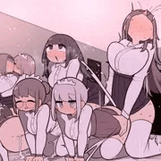 ♥乱交ふたなりお嬢様部♥
