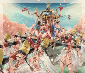 珍宝神輿💗