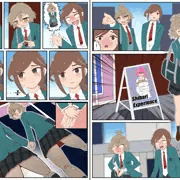 漫画 ディープな世界に背伸びしたいお年頃のフェルシーと友達付き合いが良すぎるペトラ（青フロ版）