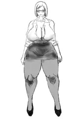 爆乳眼鏡女教師リニューアル