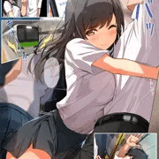 通勤ラッシュ中に人生を崩壊させにくる女友達