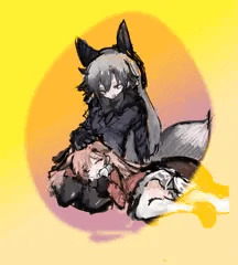 ギンギツネとキタキツネ