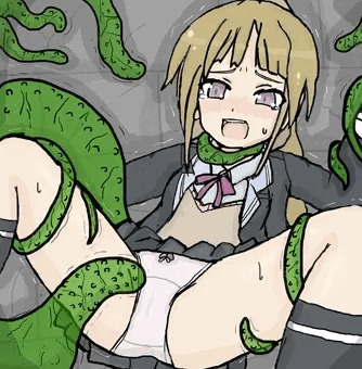 乃木若葉　触手姦